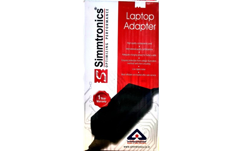 SIMMTRONICS LAPTOP ADAPTOR FOR SAMSUNG 60W 19V / 3.16A 