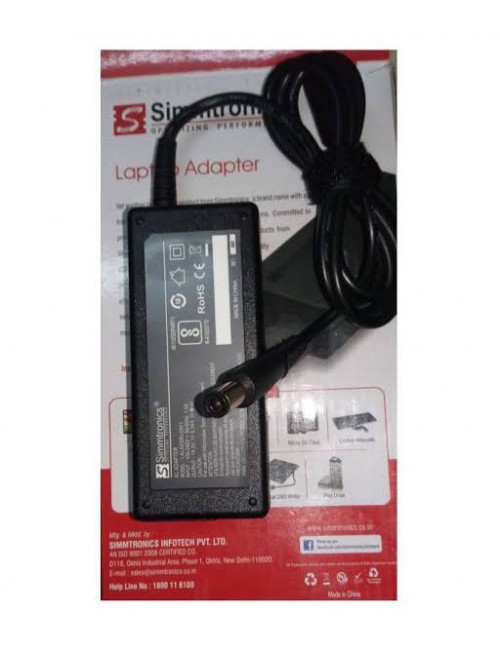 SIMMTRONICS LAPTOP ADAPTOR FOR DELL 90W 19.5V / 4.62A