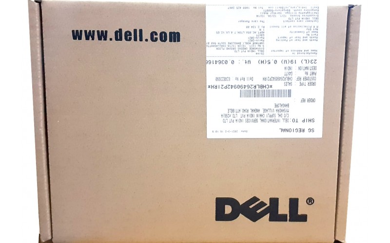DELL LAPTOP ADAPTOR 65W 19.5V / 3.34A (BIG PIN) (WITHOUT POWER CORD)