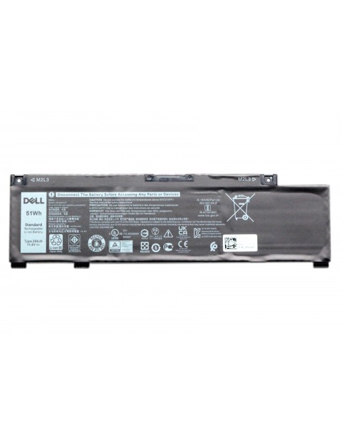 DELL LAPTOP BATTERY BOX G3, G5, G7 SERIES 266J9 | M4GWP | PN1VN 3 CELL