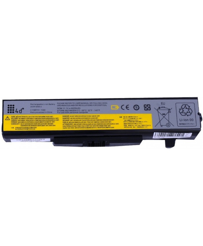 Батарея для ноутбука Lenovo g580. L11s6y01 Lenovo Battery.