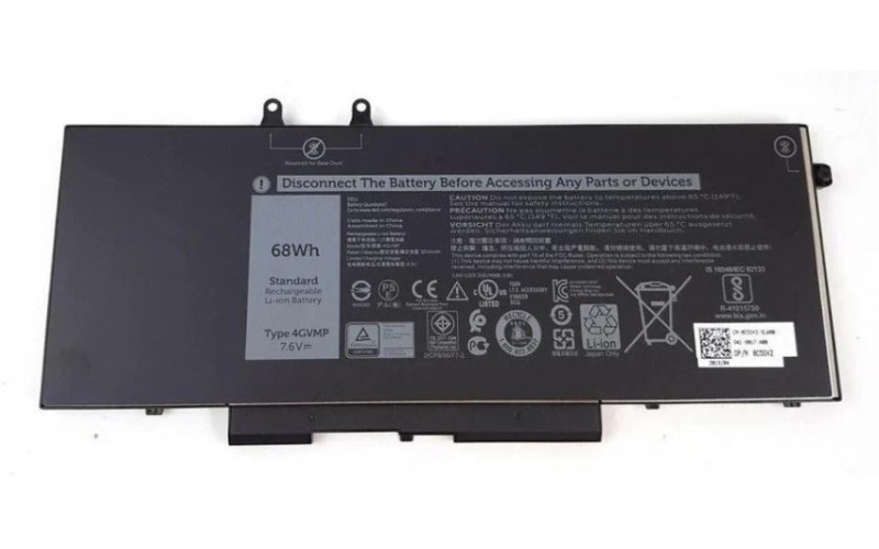 LAPCARE LAPTOP BATTERY FOR DELL 4GVMP 5400|5401