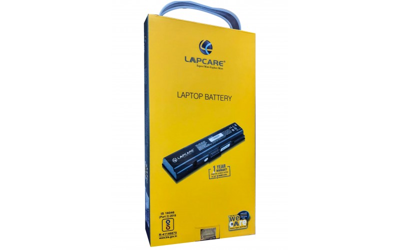 LAPCARE LAPTOP BATTERY FOR DELL 3521, 5521, XCMRD (4 CELL) 