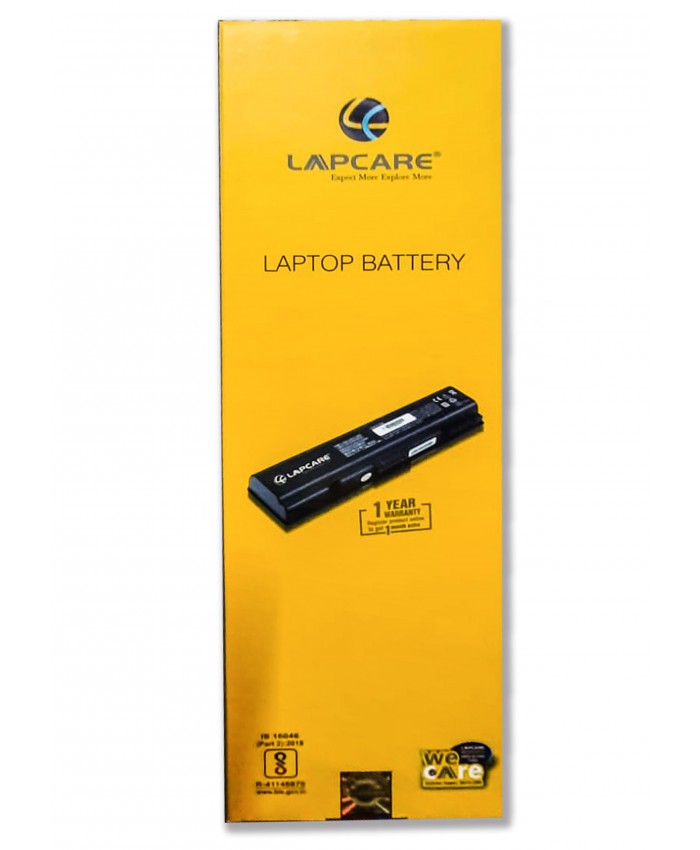 LAPCARE LAPTOP BATTERY FOR DELL 15R, 13R, 14R, 17R, N5010, N5110, J1KND