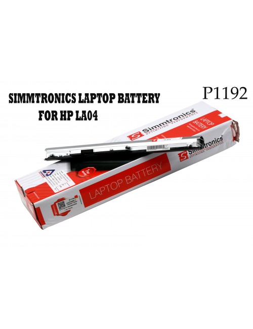 SIMMTRONICS LAPTOP BATTERY FOR HP LA04