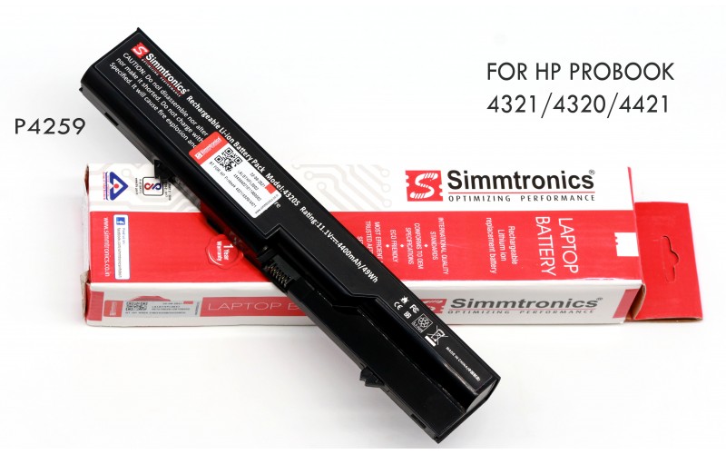 SIMMTRONICS LAPTOP BATTERY FOR HP PH06, 4520 4320 4321 4421