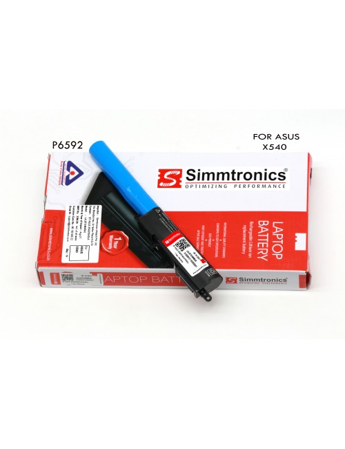 SIMMTRONICS LAPTOP BATTERY FOR ASUS X540