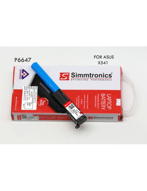 SIMMTRONICS LAPTOP BATTERY FOR ASUS X541