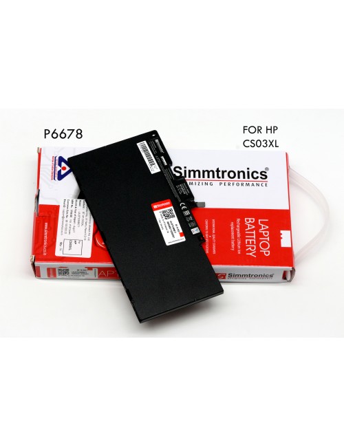 SIMMTRONICS LAPTOP BATTERY FOR HP ELITE BOOK CS03XL