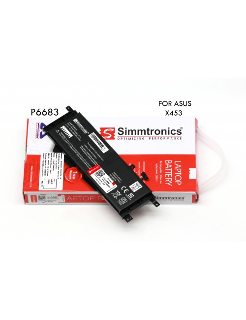 SIMMTRONICS LAPTOP BATTERY FOR ASUS X453