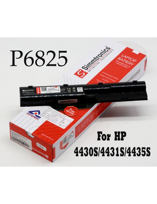 SIMMTRONICS LAPTOP BATTERY FOR HP 4430S|4330S | PR06  (QK646AA)