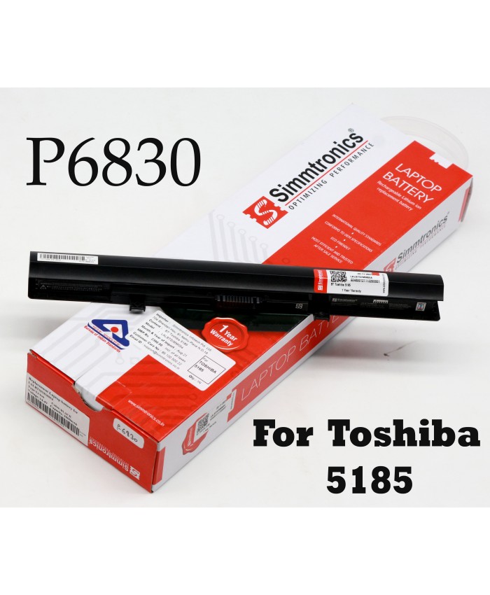 SIMMTRONICS LAPTOP BATTERY FOR TOSHIBA C50 C55 PA5185U