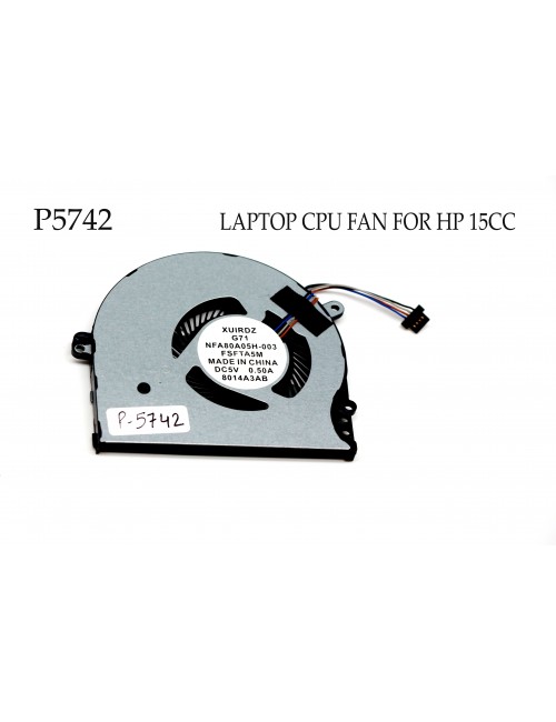 LAPTOP CPU FAN FOR HP 15CC