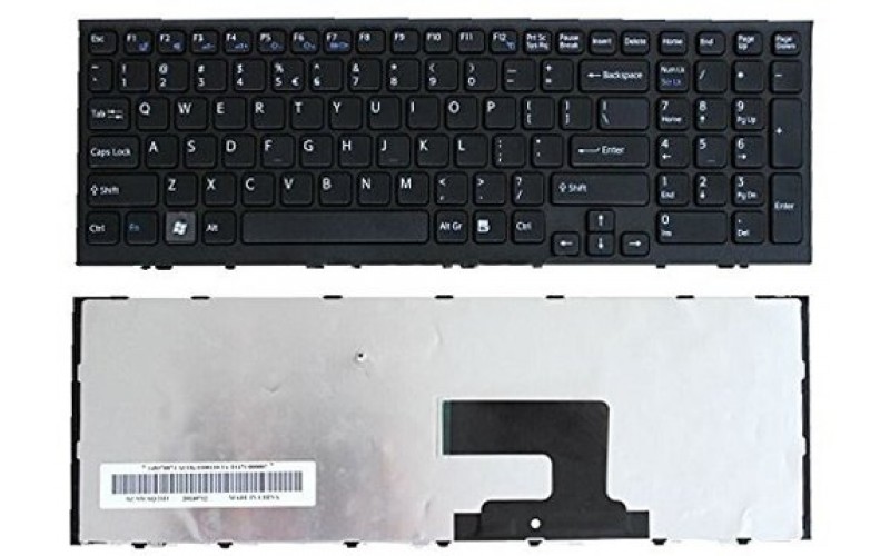 LAPTOP KEYBOARD FOR SONY VAIO VPC EH BLK