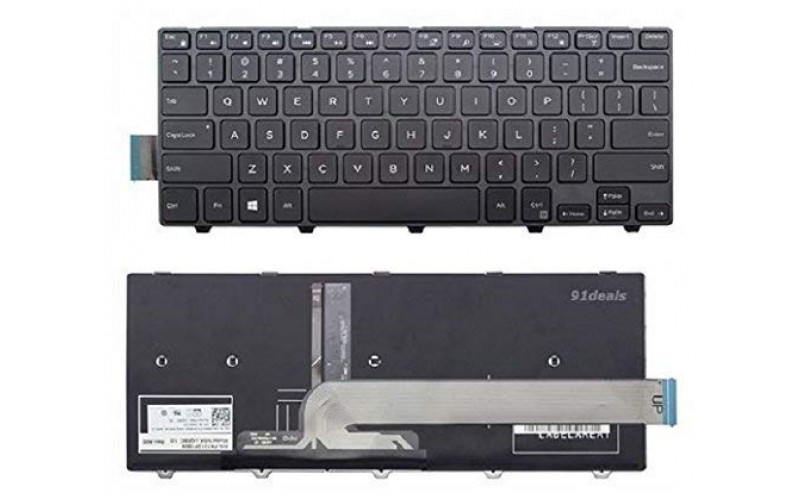 LAPTOP KEYBOARD FOR DELL INSPIRON 3442 (WITH BACKLIT)