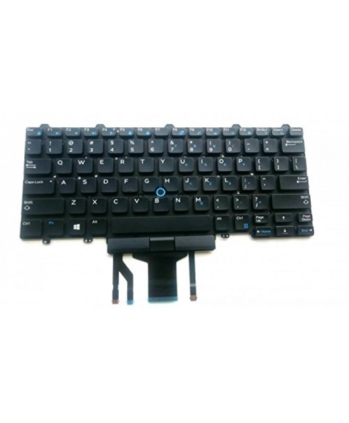 LAPTOP KEYBOARD FOR DELL LATITUDE E7250 (WITH BACKLIT & MOUSE TRACK)