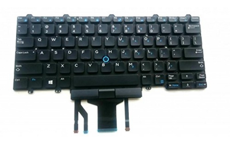 LAPTOP KEYBOARD FOR DELL LATITUDE E7250 (WITH BACKLIT & MOUSE TRACK)