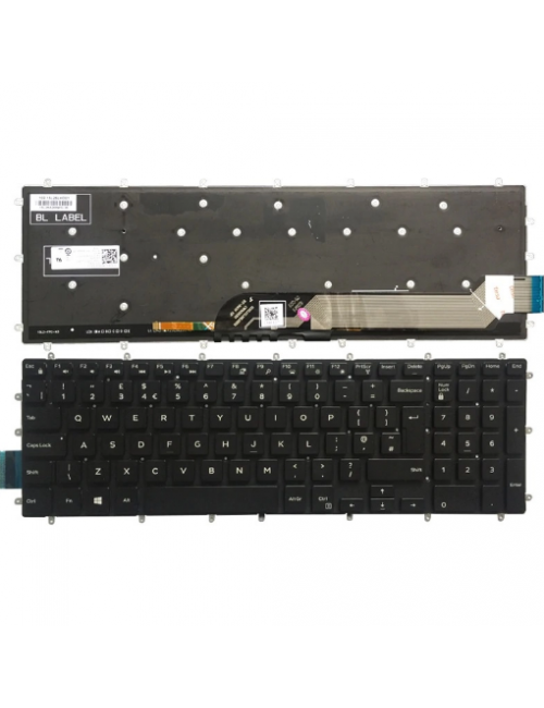 LAPTOP KEYBOARD FOR DELL INSPIRON 7567 (WITH BACKLIT)