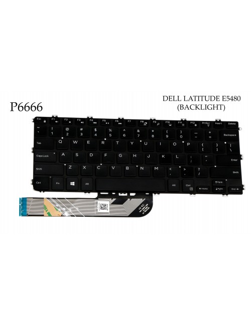 LAPTOP KEYBOARD FOR DELL LATITUDE E5480 (WITH BACKLIT)