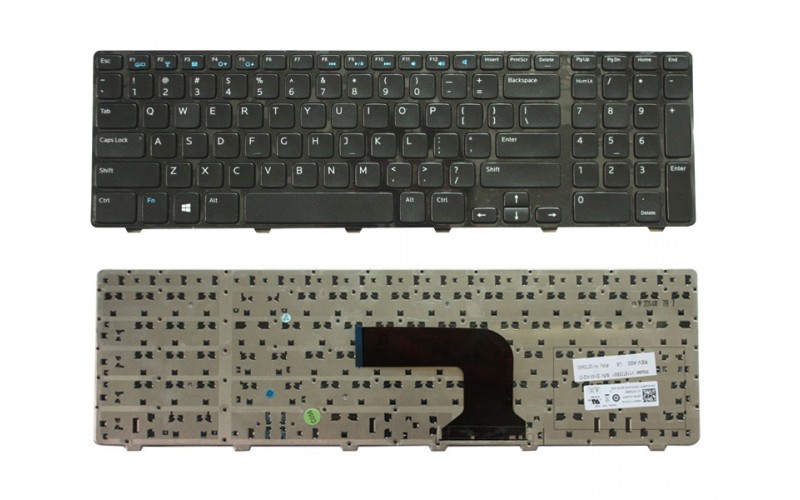 LAPTOP KEYBOARD FOR DELL INSPIRON 3721