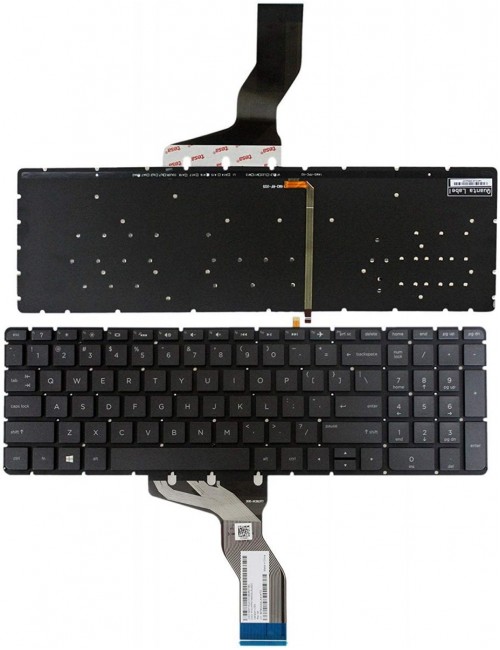 LAPTOP KEYBOARD FOR HP PAVILION 15AB (WITH BACKLIGHT)
