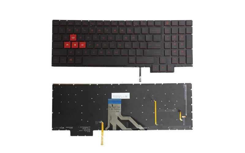LAPTOP KEYBOARD FOR HP OMEN 15CE (WITH BACKLIGHT)