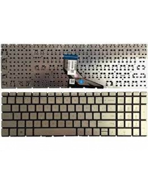 LAPTOP KEYBOARD FOR HP PAVILION 15DA SILVER (WITH BACKLIGHT)