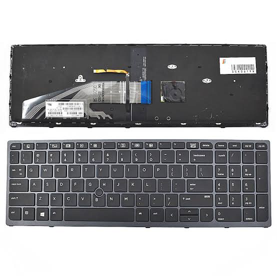 LAPTOP KEYBOARD FOR HP ZBOOK 15 G3 (WITH BACKLIGHT)