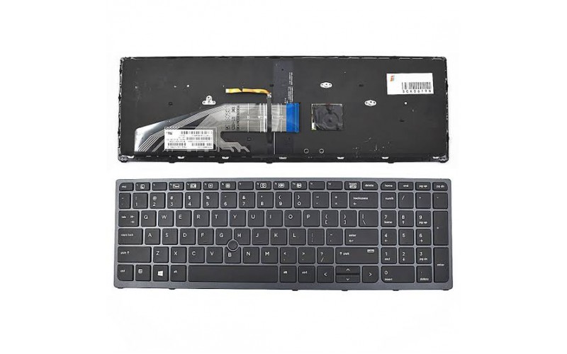 LAPTOP KEYBOARD FOR HP ZBOOK 15 G3 (WITH BACKLIGHT)