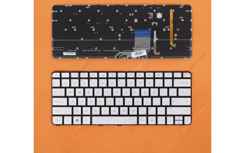 LAPTOP KEYBOARD FOR HP SPECTRE 13 3000 SILVER (WITH BACKLIGHT)