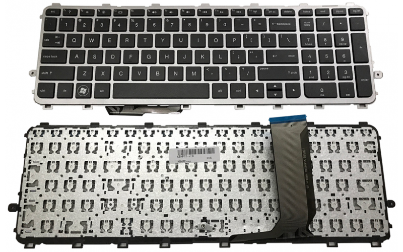 LAPTOP KEYBOARD FOR HP ENVY 15J (WITH FRAME)