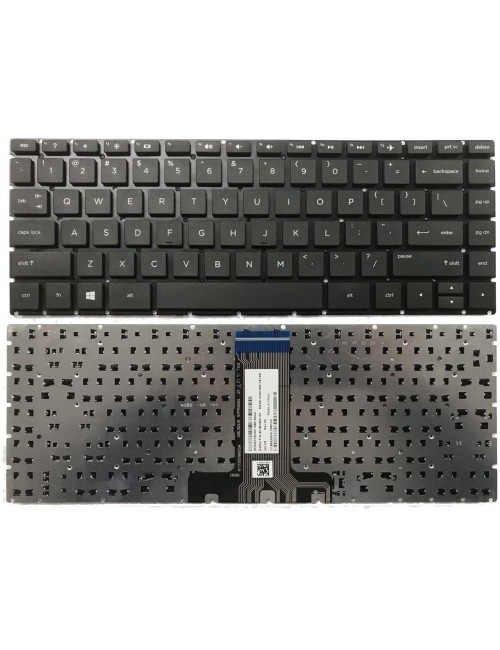 LAPTOP KEYBOARD FOR HP 240 G6 (WITHOUT FRAME)