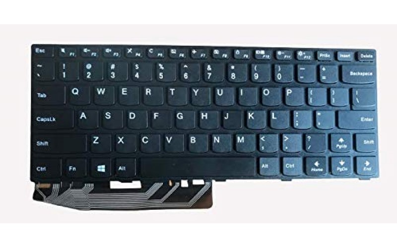 LAPTOP KEYBOARD FOR LENOVO IDEAPAD 110 14ISK (WITHOUT ON/OFF SWITCH)