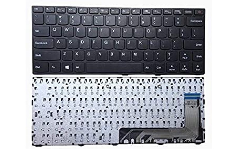 LAPTOP KEYBOARD FOR LENOVO IDEAPAD 110 14ISK (WITH ON/OFF SWITCH)