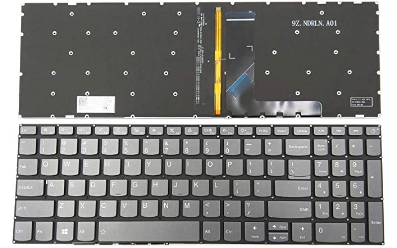 LAPTOP KEYBOARD FOR LENOVO IDEAPAD 320 15ISK (WITH BACKLIGHT SWITCH)
