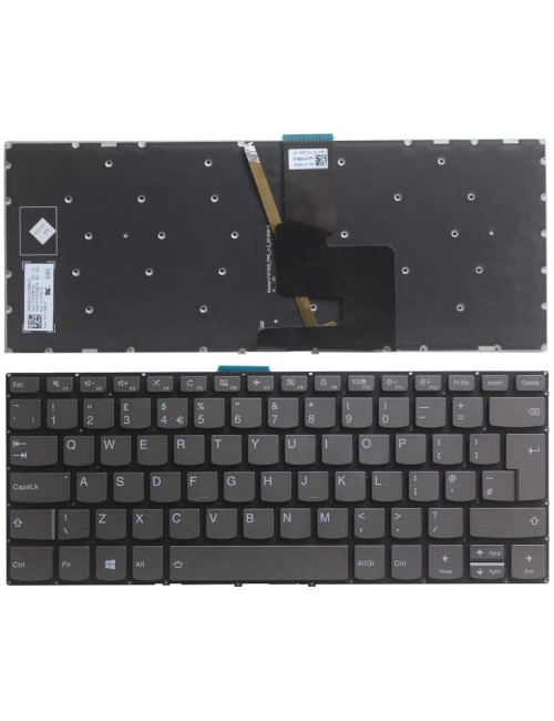 LAPTOP KEYBOARD FOR LENOVO IDEAPAD 330 14ISK (WITH BACKLIGHT)