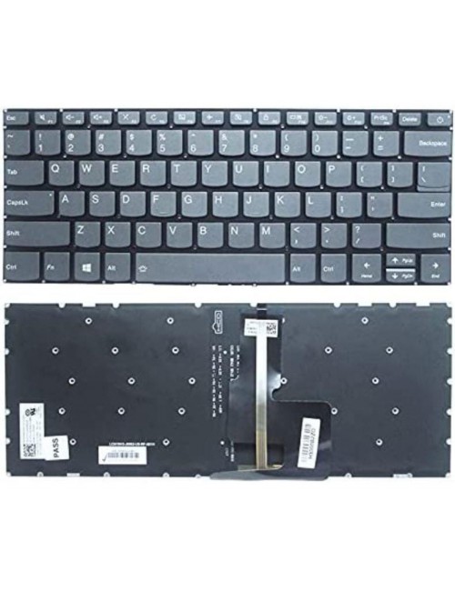 LAPTOP KEYBOARD FOR LENOVO IDEAPAD 320 14ISK WITH BACKLIGHT (WITH ON/OFF SWITCH)