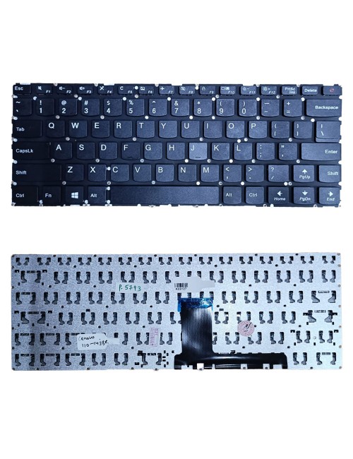 LAPTOP KEYBOARD FOR LENOVO IDEAPAD 110 14IBR (WITH ON/OFF SWITCH)