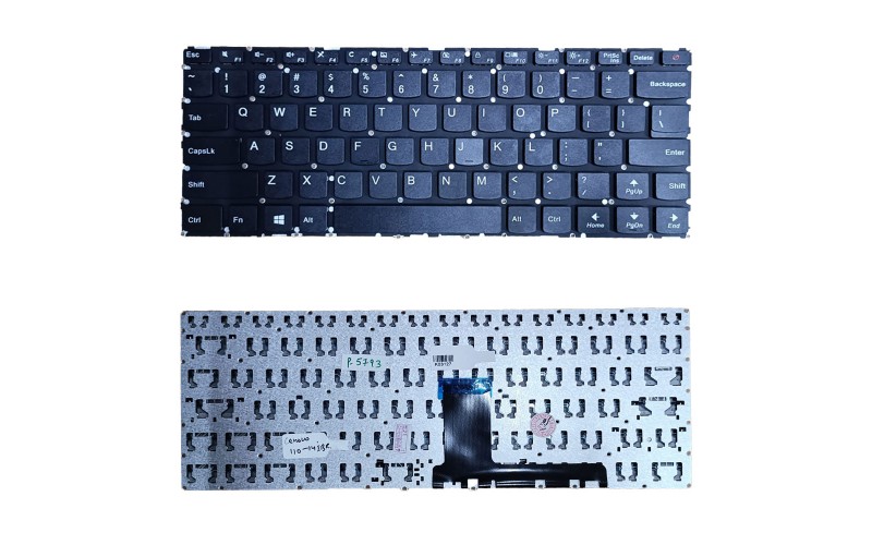 LAPTOP KEYBOARD FOR LENOVO IDEAPAD 110 14IBR (WITH ON/OFF SWITCH)