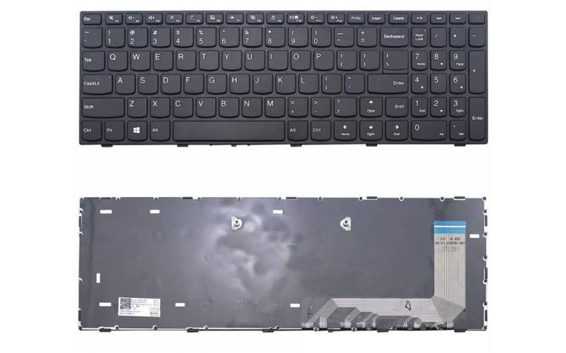 LAPTOP KEYBOARD FOR LENOVO IDEAPAD 110 15ISK (WITH ON/OFF SWITCH)