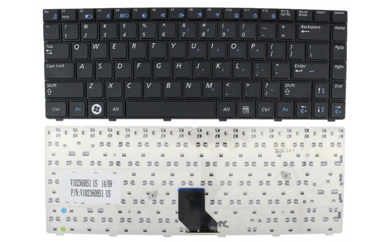 LAPTOP KEYBOARD FOR SAMSUNG NP R520