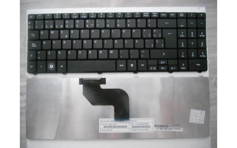LAPTOP KEYBOARD FOR ACER EMACHINES E725