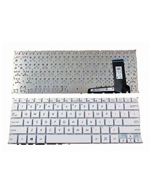 LAPTOP KEYBOARD FOR ASUS X205T S200E WHITE LONG CABLE