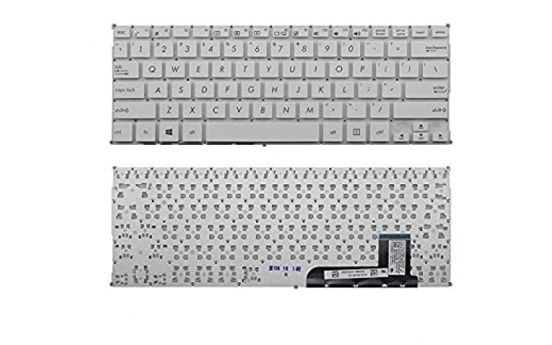 LAPTOP KEYBOARD FOR ASUS X205T S200E WHITE SHORT CABLE