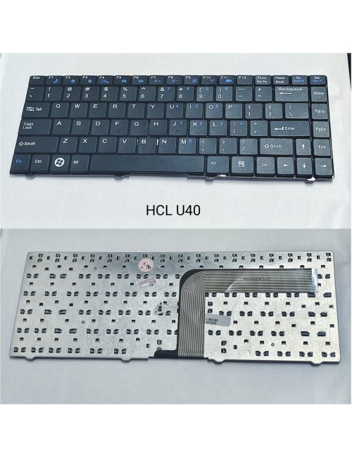 LAPTOP KEYBOARD FOR HCL U40 (WITH FRAME)