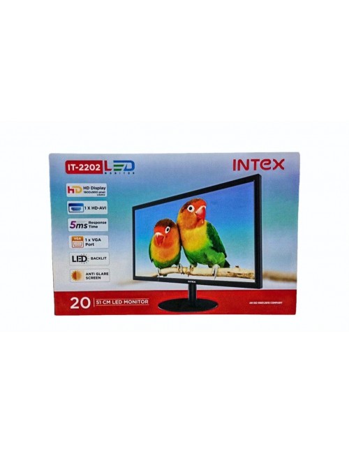 INTEX LED 20” IT-2202 HDMI | VGA HD 