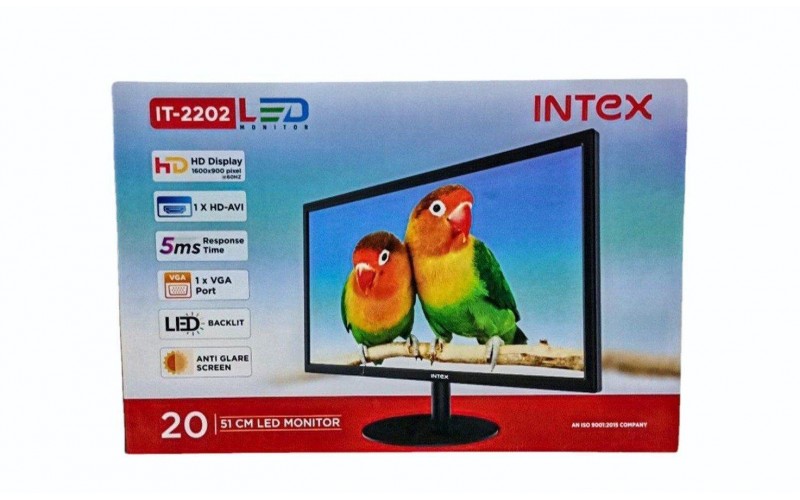 INTEX LED 20” IT-2202 HDMI | VGA HD 