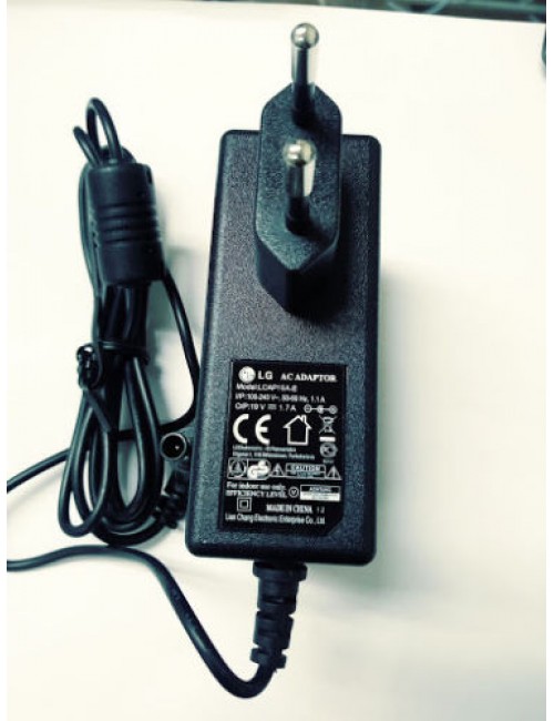 POWER ADAPTER FOR LCD LED MONITOR 19V/2.1A (1.7A)