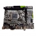 AARVEX MOTHERBOARD 81 (H81M) DDR3 (FOR INTEL 4TH GEN) WITH NVME SLOT