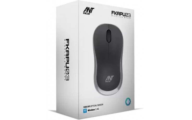 ANT VALUE MOUSE WIRELESS FKAPU03